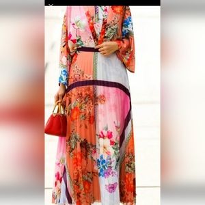 New Annah Hariri Kimono 3 peice dress